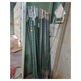 X35 Metal Fence Posts