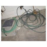 2 Garden Hoses with Accessories