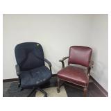 Two Office and Armchairs