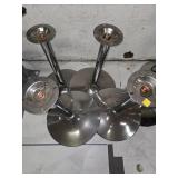 4 Metal Table Bases