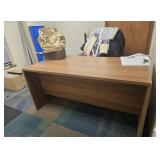 Wood Office Desk With Chair