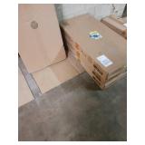 Four Boxes of Parsons Desk in White