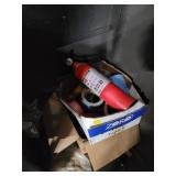 Miscellaneous Items and Fire Extinguisher