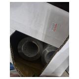 Uline Clear Carton Sealing Tape Rolls
