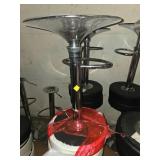 4x bid Mixed-Color Bar Stools