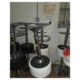 4x bid Adjustable Bar Stools