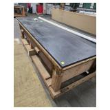 Wooden Workbench With Storage Drawers