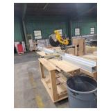 DeWalt XR Compound Miter Saw with Stand