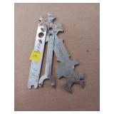 Three Metal Multi-Tools