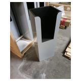 6TIMES BID Six Metal Paper Holders