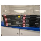 Uline Clear Laser Labels X18