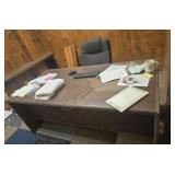 Office Desk with Chair Set