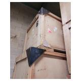 Wooden Shipping Container 40x45x128in