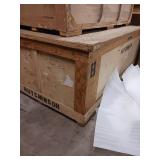 Hutchinson Wooden Shipping Container