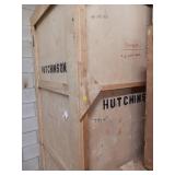 Large Hutchinson Shipping Container