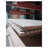 1/2 Inch Pressed Board Panels