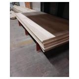 9 Sheets of Birch Plywood 3/4ï¿½ï¿½