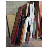 Table Tops in Various Colors