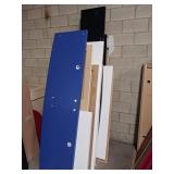 Table Tops in Various Colors