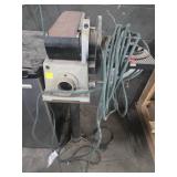 Industrial Belt Sander on Stand