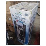 Oasis Black/Stainless Steel Water Cooler