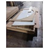 Pallet of Wood Panels