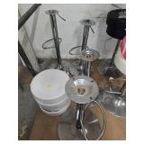 Bar Stools, Chrome Finish