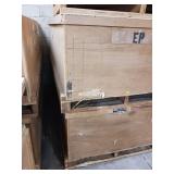 2 x bidWooden 2x4x8 ft Shipping Crates