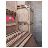 2 TIMES BID Two Large Wooden Shipping Containers