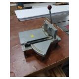 Virutex Manual End Trimmer Cutter