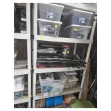 Plastic Shelf Unit without contents