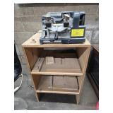 045 HD Key Cutting Machine on Wooden Cabinet