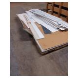 Pallet of Sign Board Cutoffs