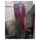 Partial Roll of Orange Laminate Material