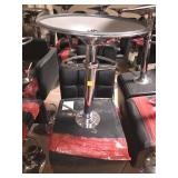 3x bid Adjustable Bar Stools