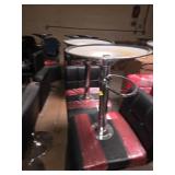 4x bid Adjustable Bar Stools