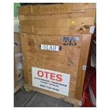 Large Crate With Miscellaneous Display Materials