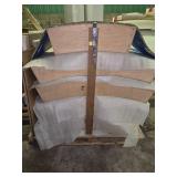 Pallet of Misc Display Platforms and Panels