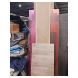 Building Materials Including Panels