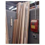 Wooden Wedges and Braces