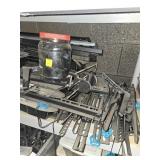 Contents of Shelf with Mounting Components