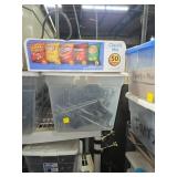 Miscellaneous Metal brackets and electrical cords