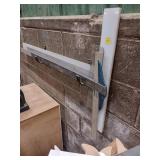 Metal and Plastic T-Squares