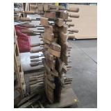 Vintage Wooden Clamps