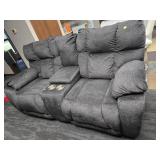 Reclining Loveseat with Cup Holders