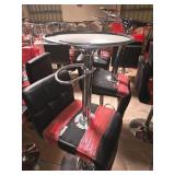 Four Adjustable Bar Stools