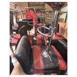 4x bid Adjustable Bar Stools