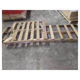 Two Wooden Pallets in Used Condition