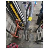 Metal Hand Truck with Wheels