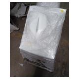 Chairs Wrapped in Plastic